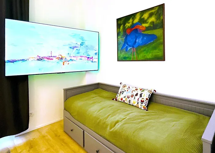 Romana With Terrace & Private Entrance Lejlighed