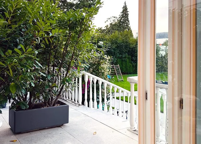 Romana With Terrace & Private Entrance Lejlighed Baden