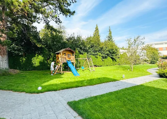 Romana With Terrace & Private Entrance Baden